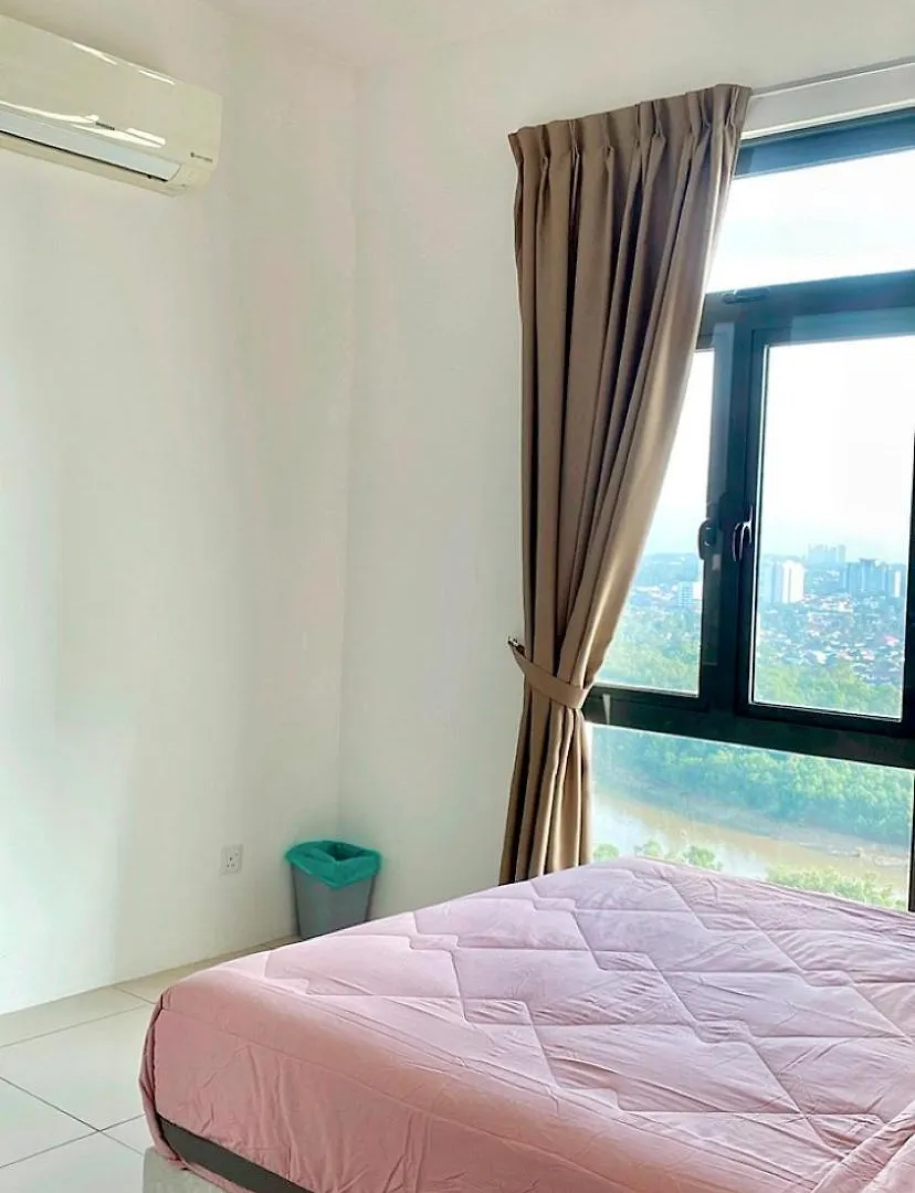Apartament 8Scape Residensi Johor Bahru Malezja