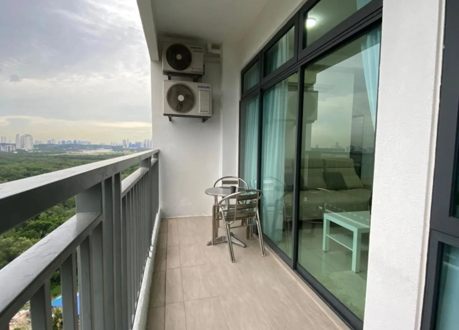 Apartament 8Scape Residensi Johor Bahru Malezja